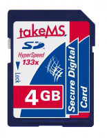 Takems 4GB SD (MS4096SDC-SD4)